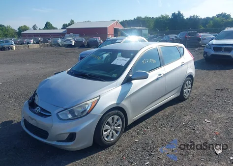 2016 Hyundai Accent Se from USA, damaged, VIN KMHCT5AE9GU257474